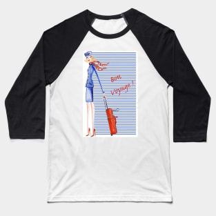 Bon Voyage Baseball T-Shirt